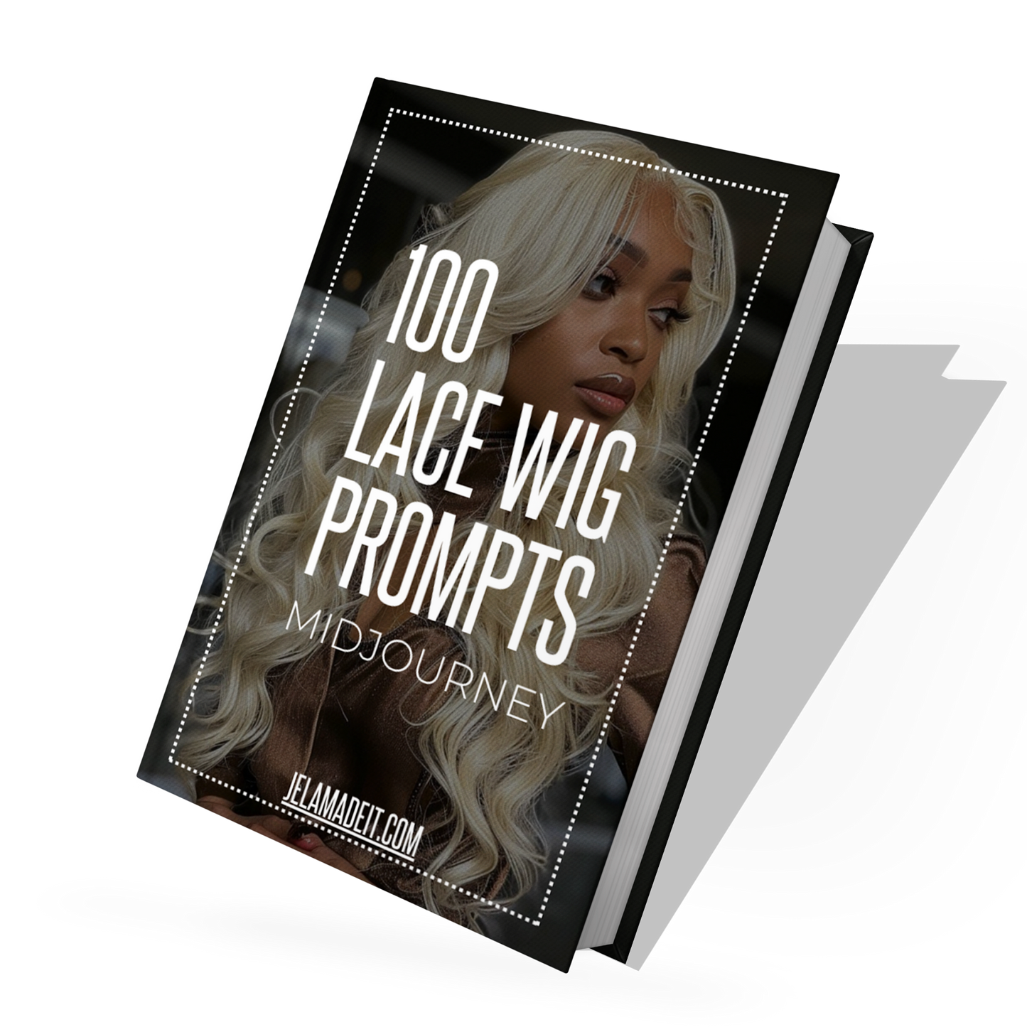 100 Lace Wig Prompts for Midjourney