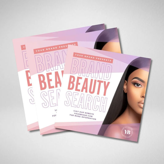 Brand Beauty Search Template
