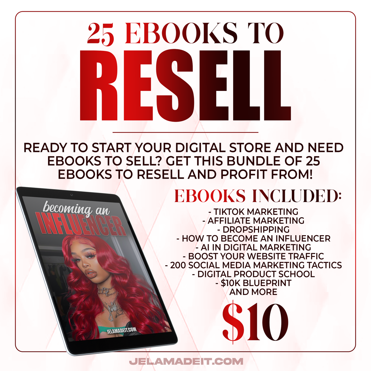 25 Resellable eBooks